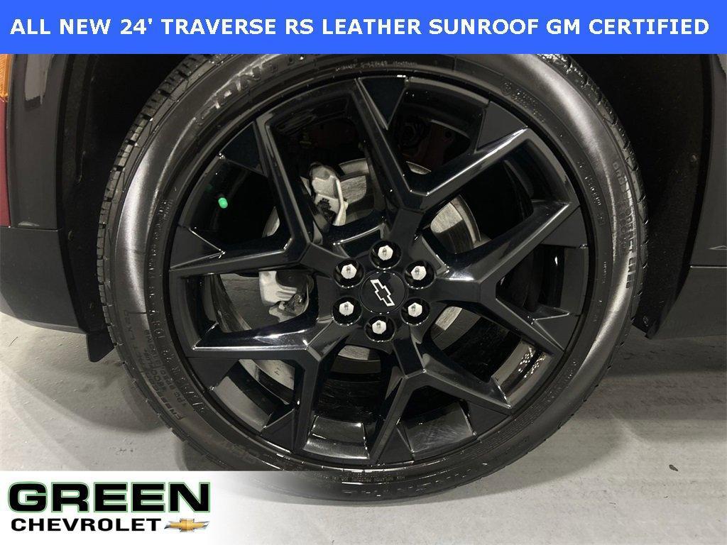 used 2024 Chevrolet Traverse car, priced at $54,421