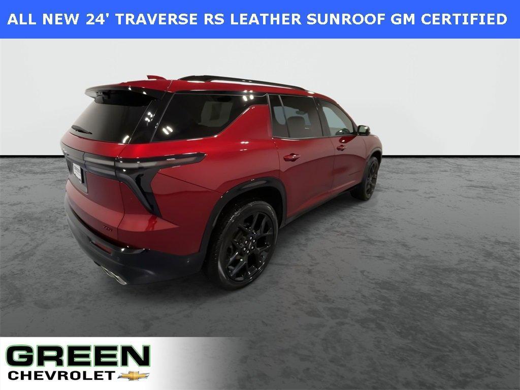 used 2024 Chevrolet Traverse car, priced at $54,421