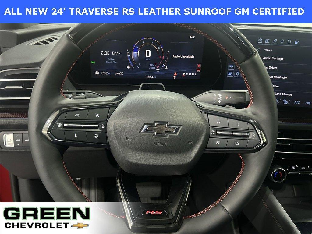 used 2024 Chevrolet Traverse car, priced at $54,421