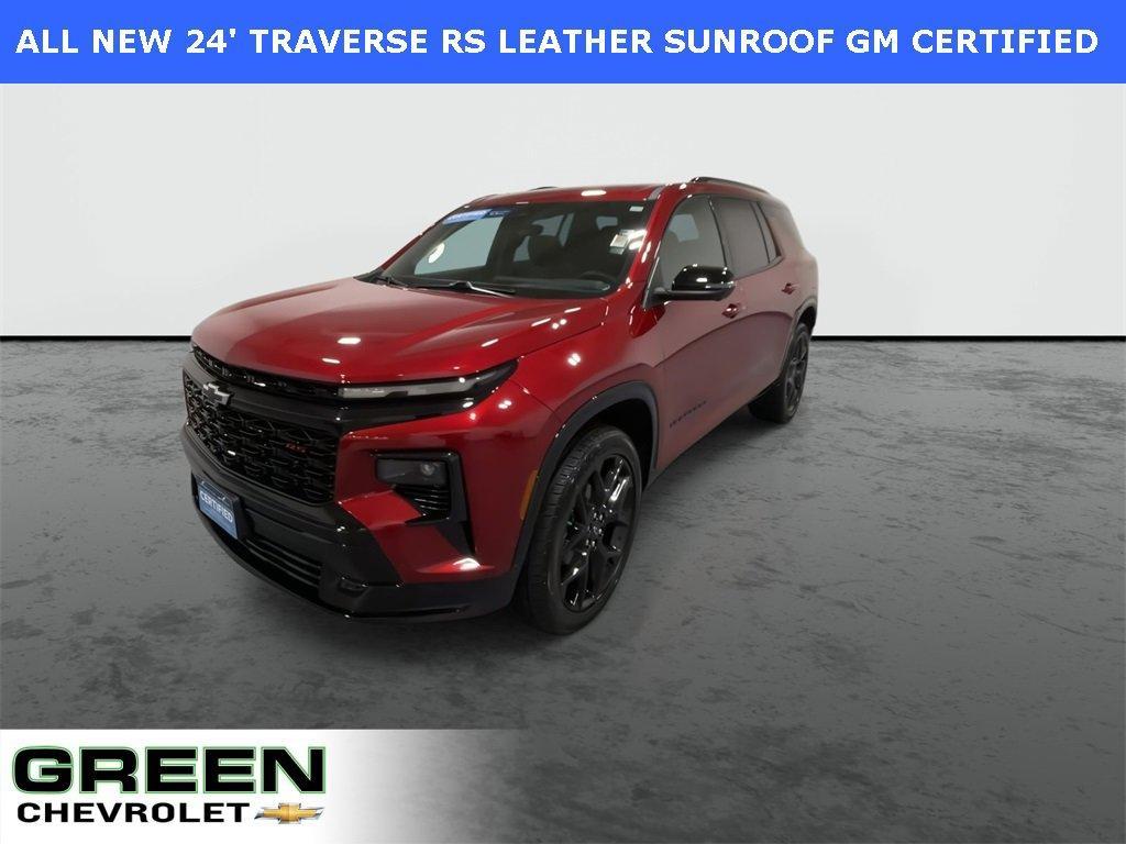 used 2024 Chevrolet Traverse car, priced at $54,421