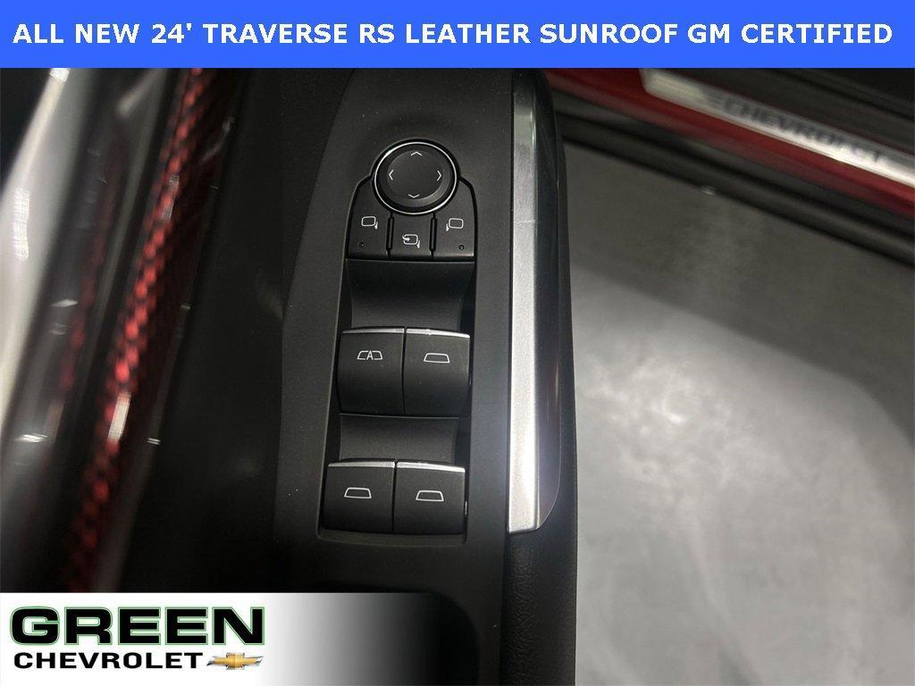 used 2024 Chevrolet Traverse car, priced at $54,421