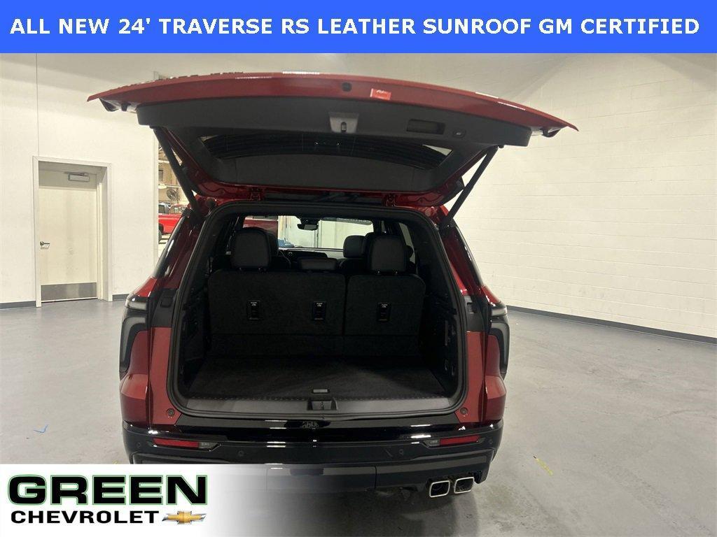 used 2024 Chevrolet Traverse car, priced at $54,421