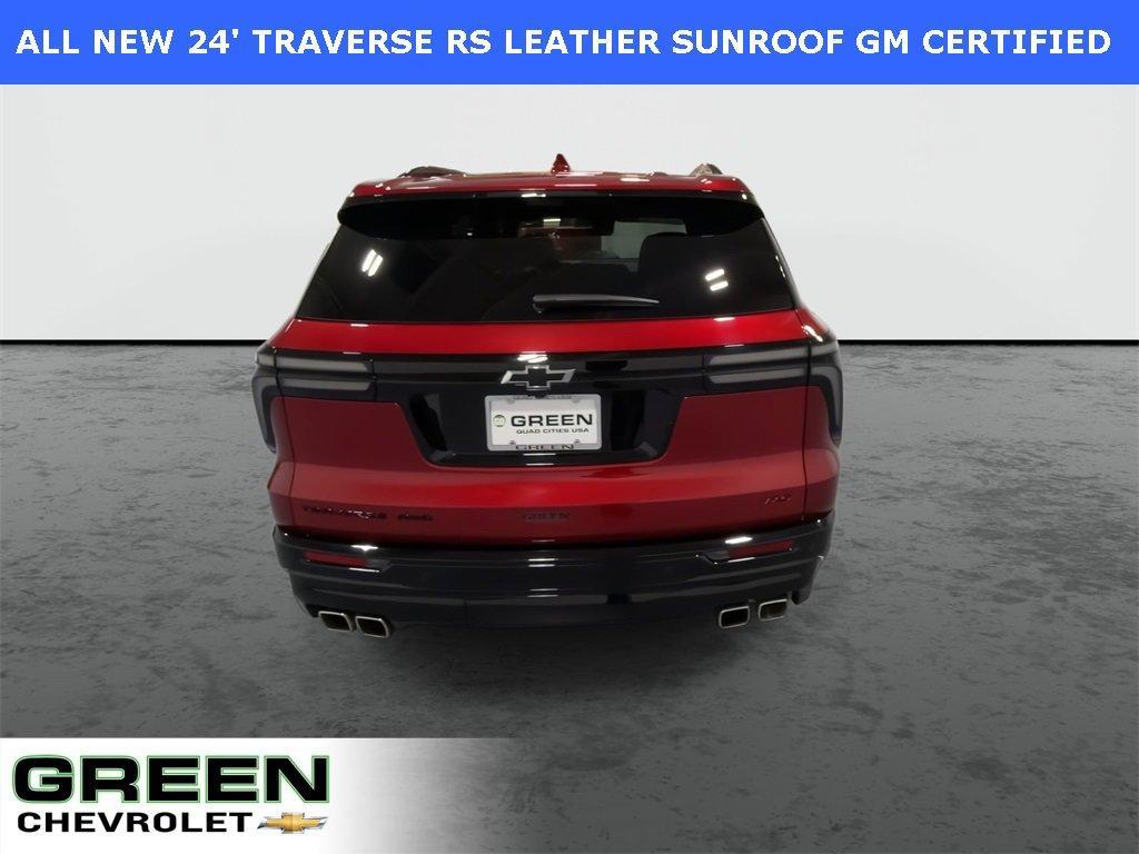 used 2024 Chevrolet Traverse car, priced at $54,421