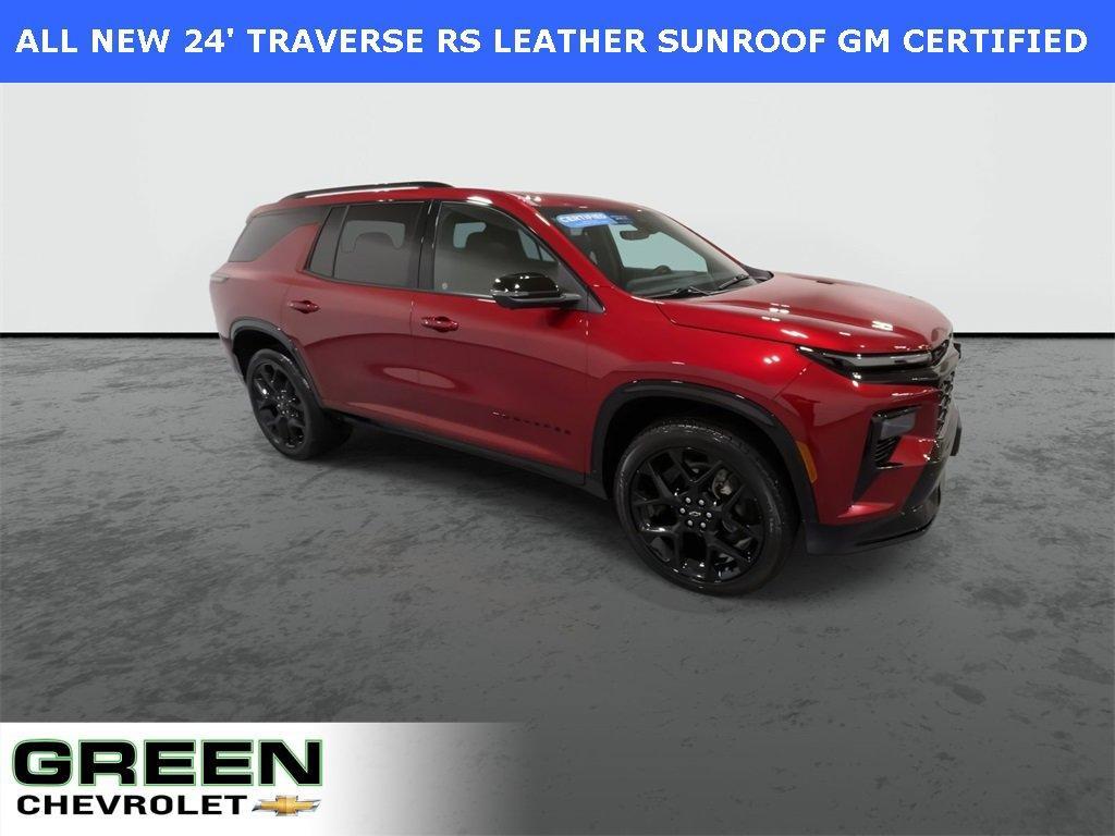 used 2024 Chevrolet Traverse car, priced at $54,421