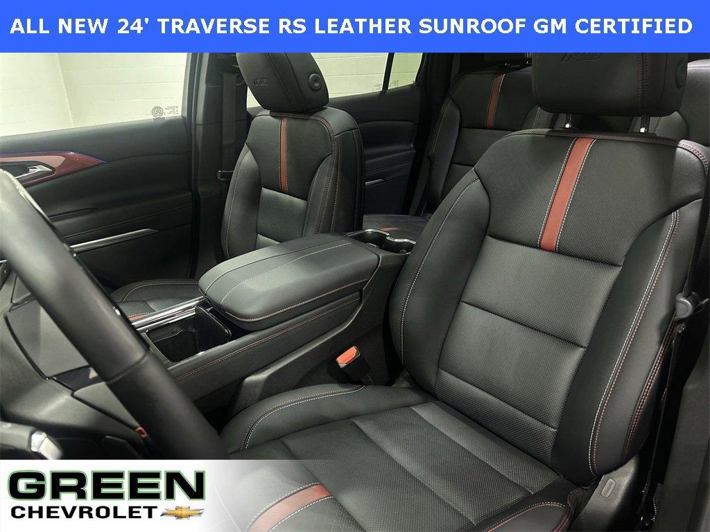 used 2024 Chevrolet Traverse car, priced at $54,421