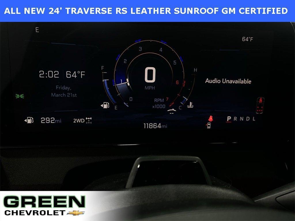 used 2024 Chevrolet Traverse car, priced at $54,421