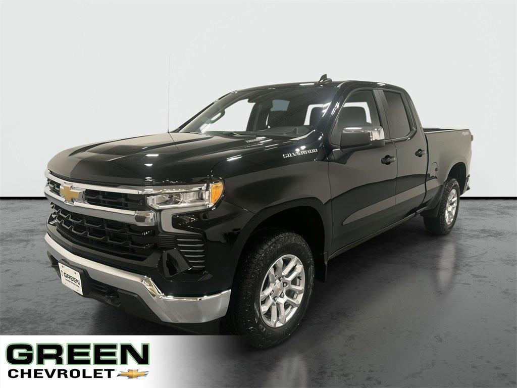 new 2025 Chevrolet Silverado 1500 car, priced at $50,895