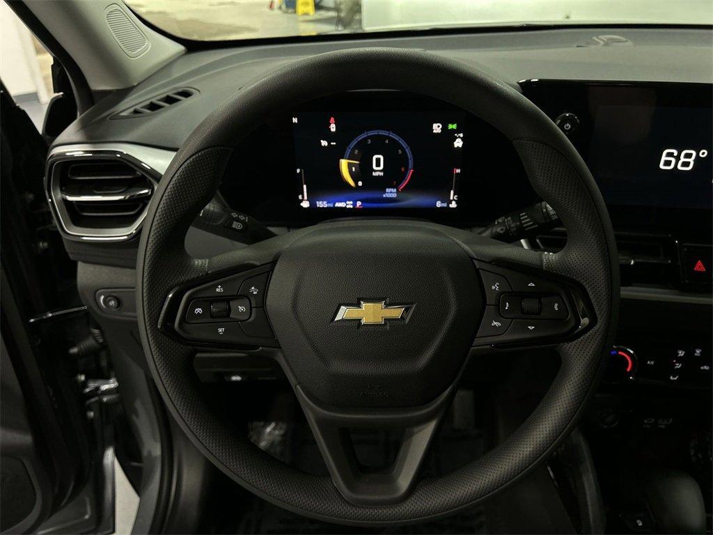 new 2026 Chevrolet TrailBlazer car, priced at $27,890