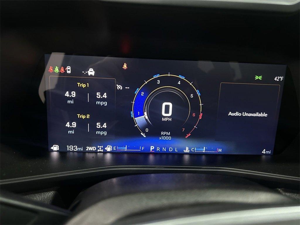 used 2025 Chevrolet Colorado car