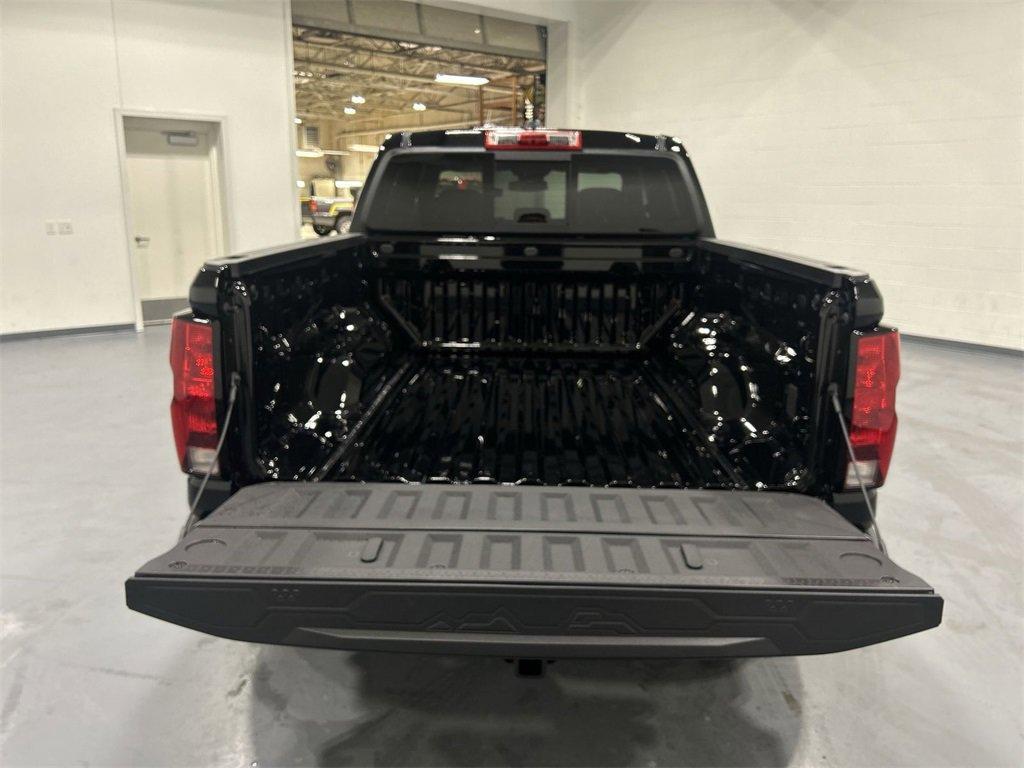 used 2025 Chevrolet Colorado car