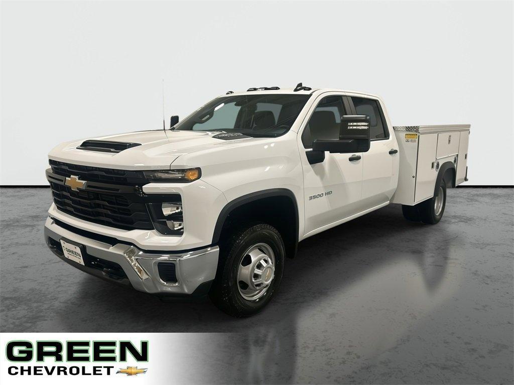 new 2025 Chevrolet Silverado 3500 car, priced at $71,486