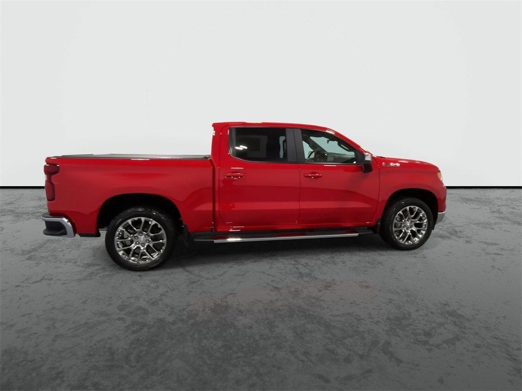 new 2025 Chevrolet Silverado 1500 car, priced at $59,678