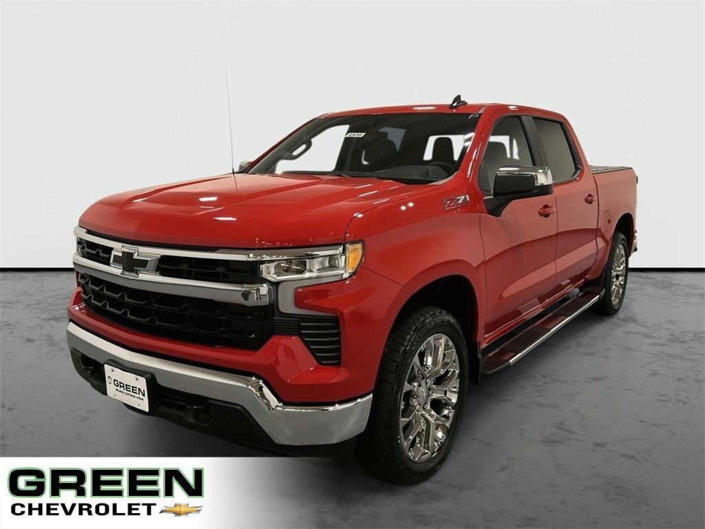 new 2025 Chevrolet Silverado 1500 car, priced at $64,678