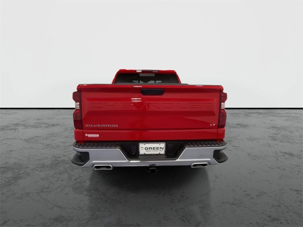 new 2025 Chevrolet Silverado 1500 car, priced at $55,795