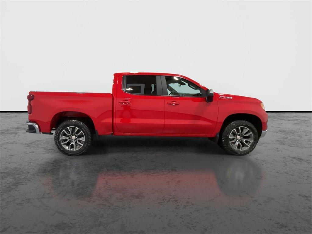 new 2025 Chevrolet Silverado 1500 car, priced at $55,795