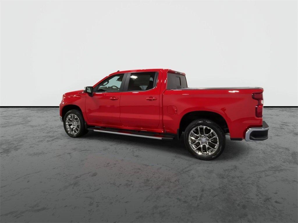 new 2025 Chevrolet Silverado 1500 car, priced at $59,678