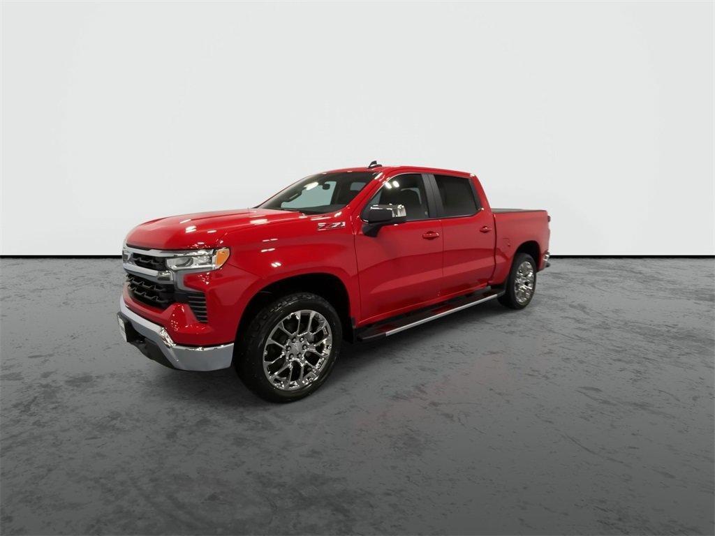 new 2025 Chevrolet Silverado 1500 car, priced at $59,678
