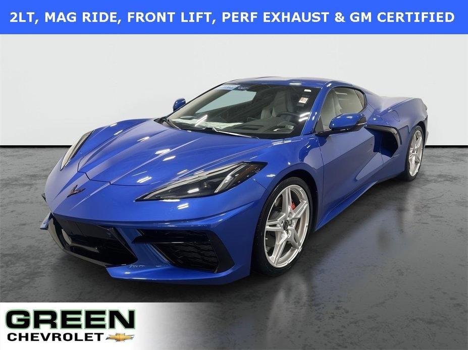 used 2021 Chevrolet Corvette car, priced at $65,499