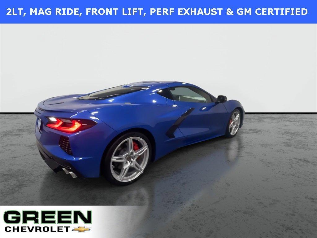 used 2021 Chevrolet Corvette car, priced at $65,499