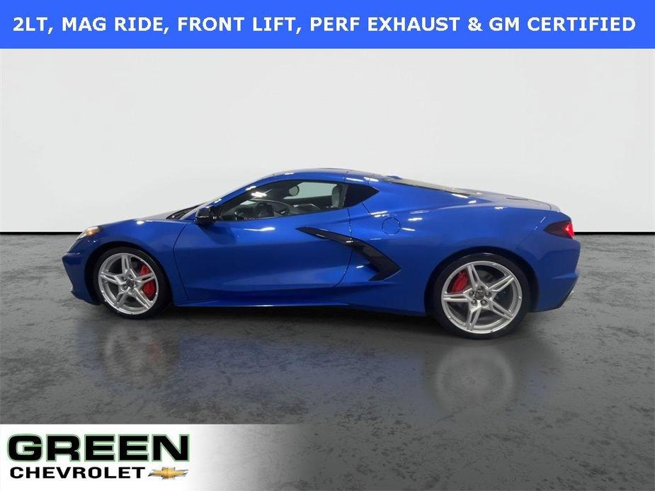 used 2021 Chevrolet Corvette car, priced at $65,499