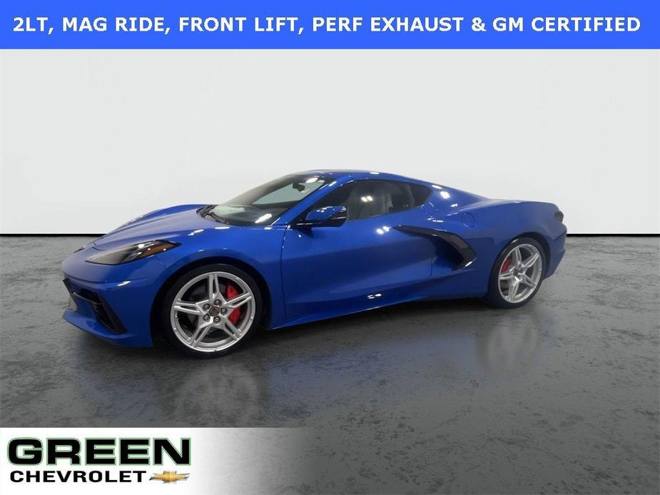 used 2021 Chevrolet Corvette car, priced at $65,499