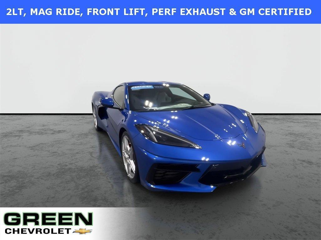 used 2021 Chevrolet Corvette car, priced at $65,499