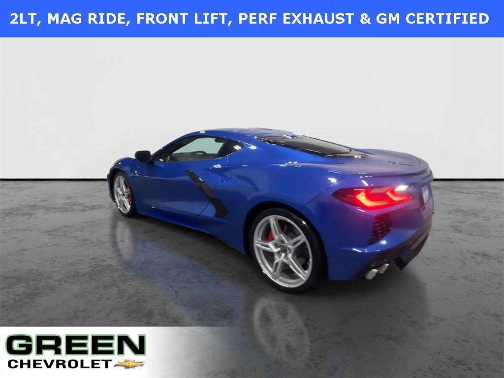 used 2021 Chevrolet Corvette car, priced at $65,499