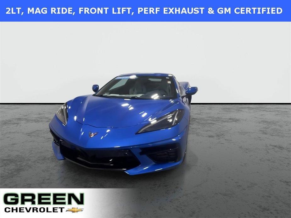 used 2021 Chevrolet Corvette car, priced at $65,499