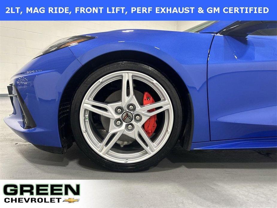 used 2021 Chevrolet Corvette car, priced at $65,499