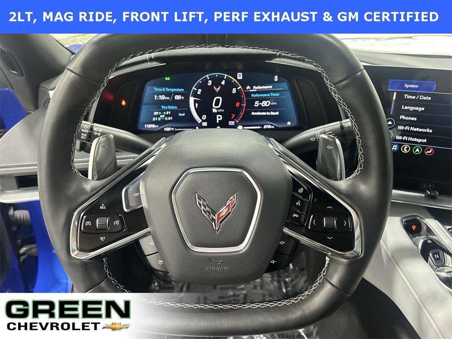 used 2021 Chevrolet Corvette car, priced at $65,499