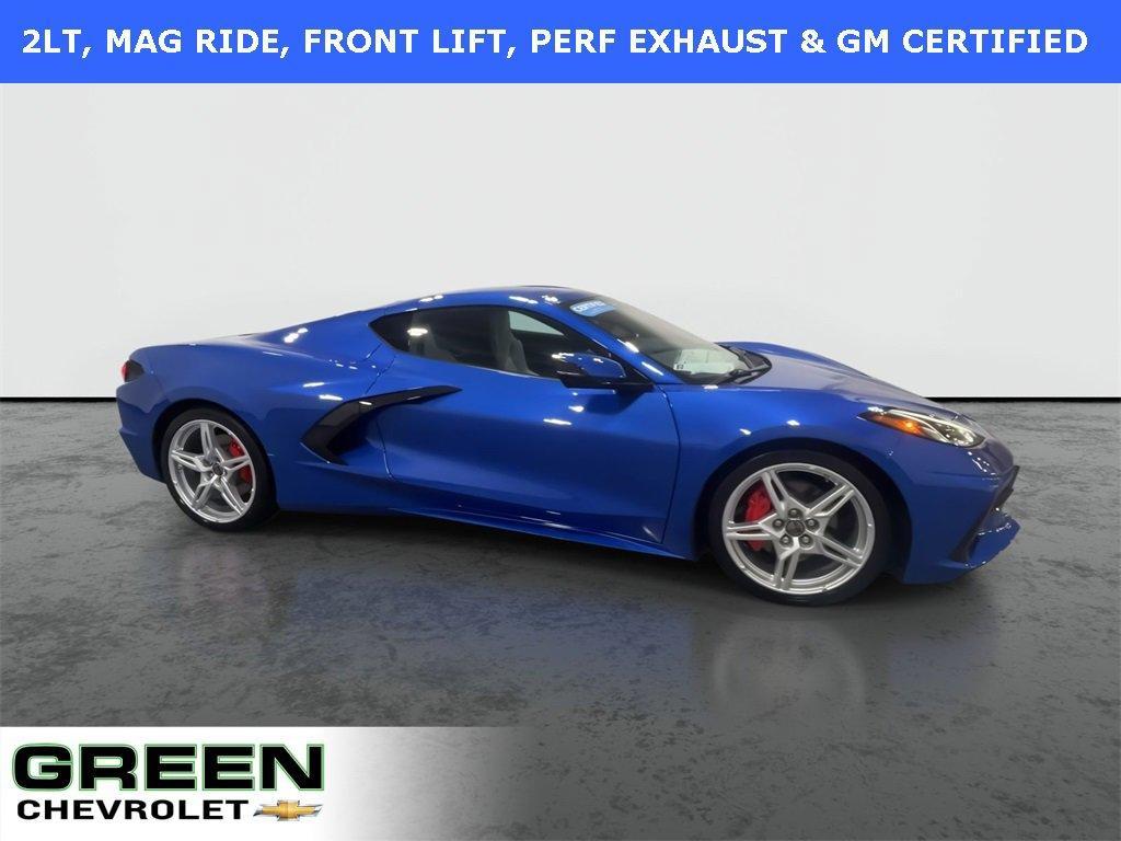 used 2021 Chevrolet Corvette car, priced at $65,499