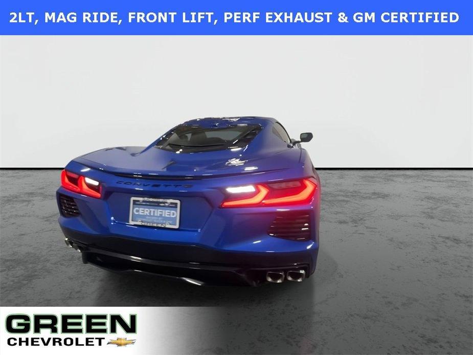 used 2021 Chevrolet Corvette car, priced at $65,499