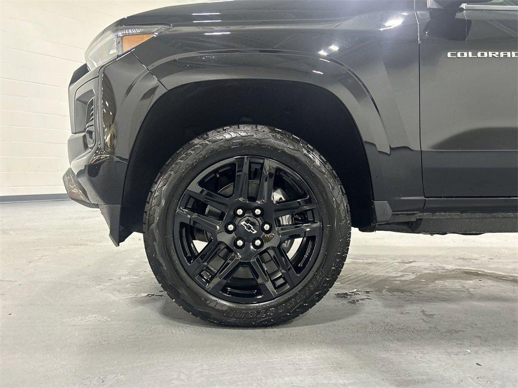 new 2025 Chevrolet Colorado car, priced at $46,815