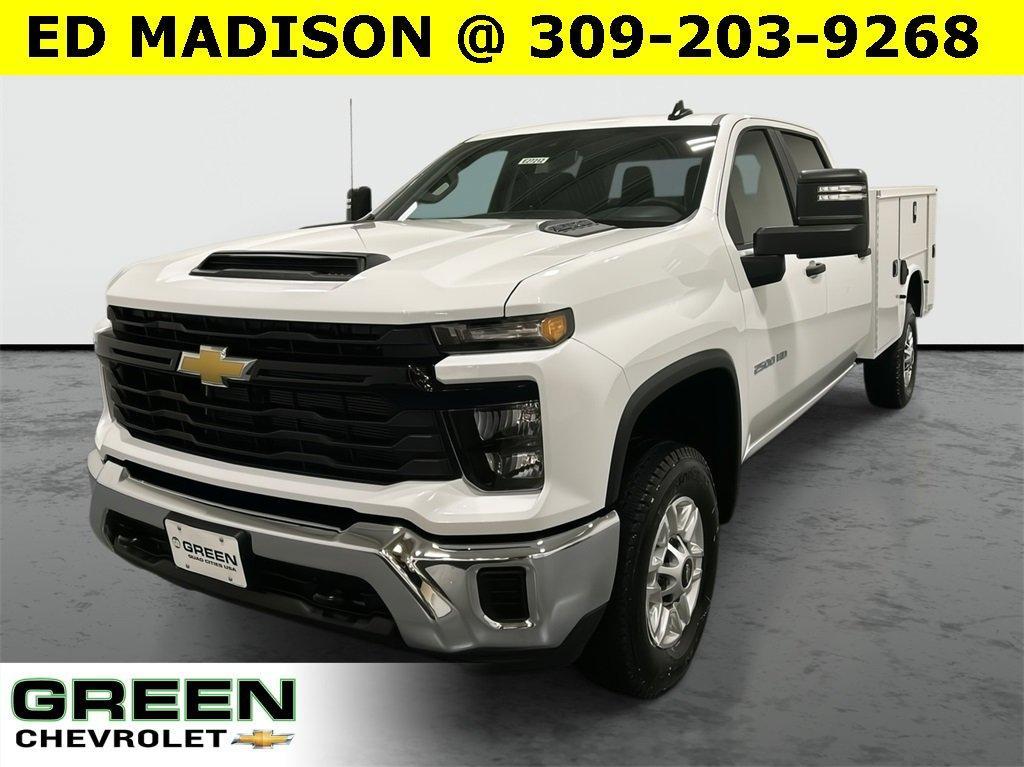 new 2025 Chevrolet Silverado 2500 car, priced at $67,704