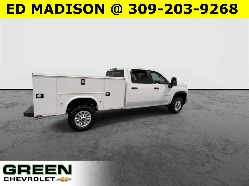 new 2025 Chevrolet Silverado 2500 car, priced at $66,714