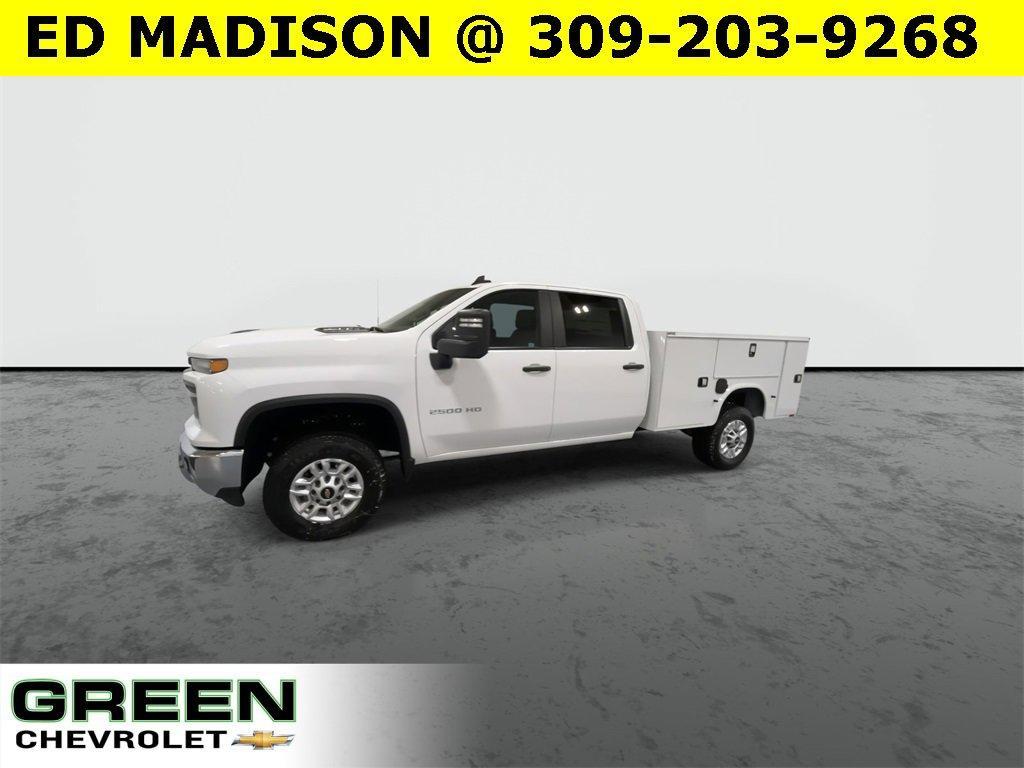 new 2025 Chevrolet Silverado 2500 car, priced at $66,714