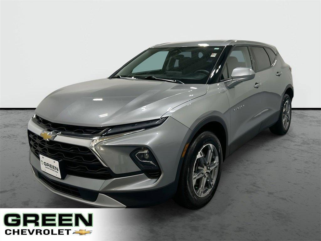 used 2023 Chevrolet Blazer car, priced at $29,500