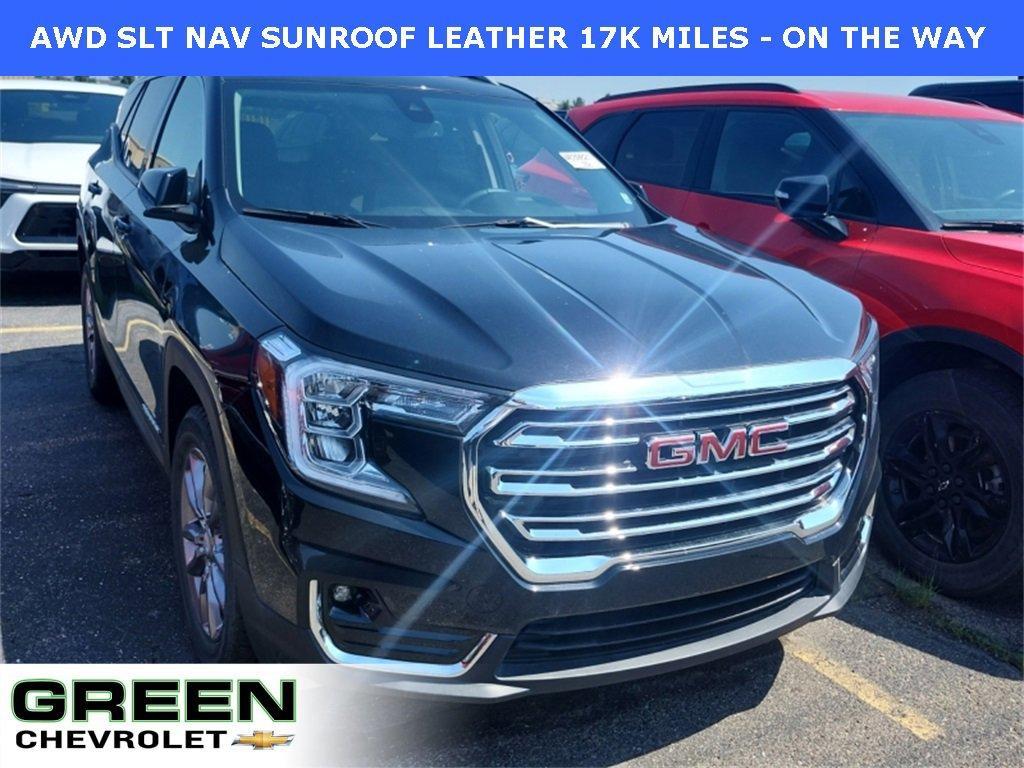 used 2023 GMC Terrain car, priced at $27,350