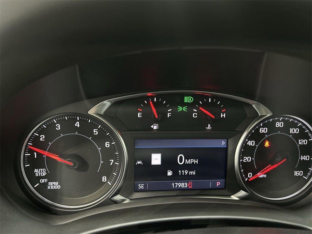 used 2023 GMC Terrain car, priced at $27,900