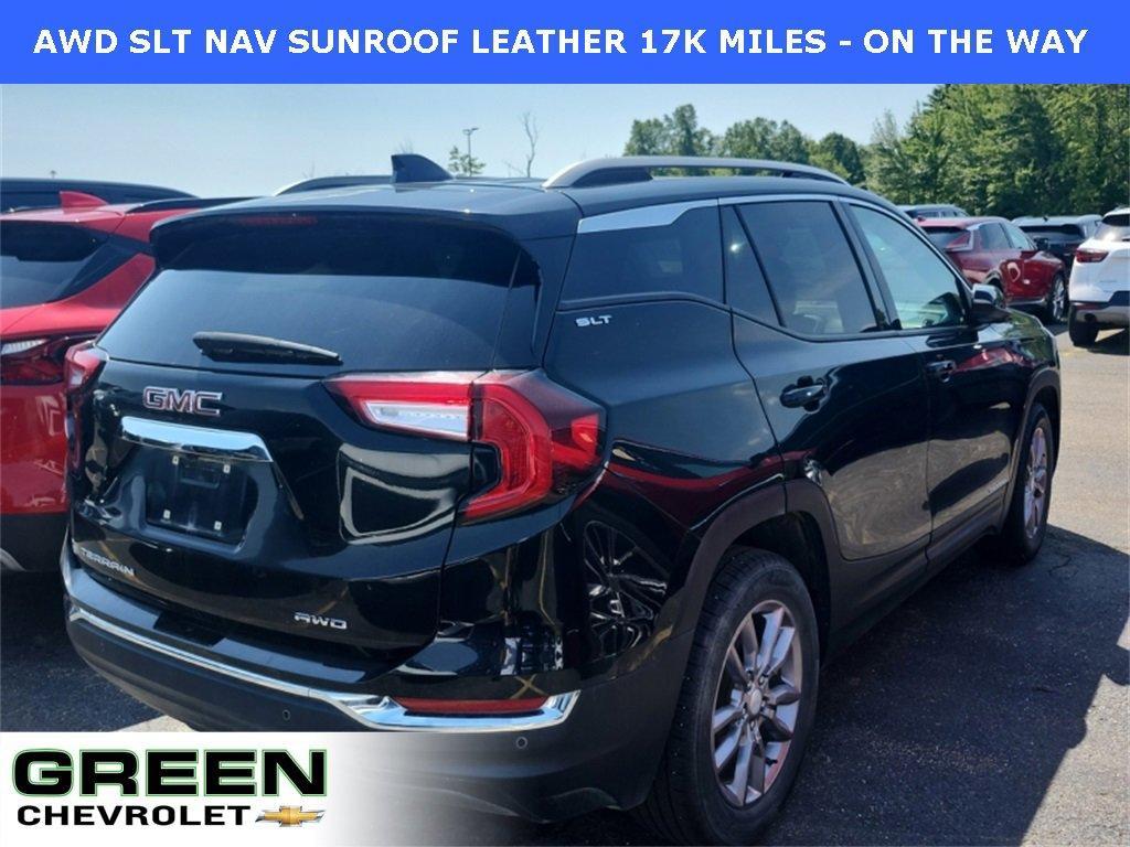 used 2023 GMC Terrain car, priced at $27,350