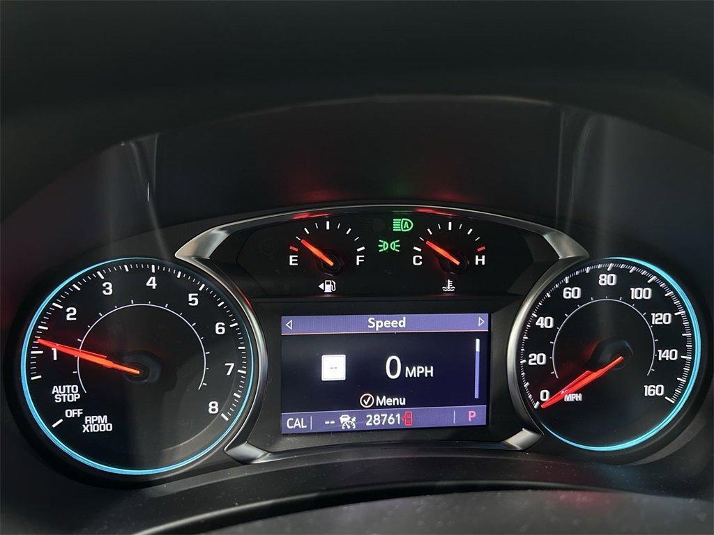used 2022 Chevrolet Equinox car, priced at $24,850
