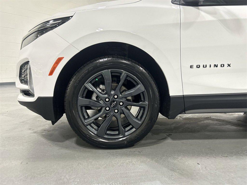 used 2022 Chevrolet Equinox car, priced at $24,850