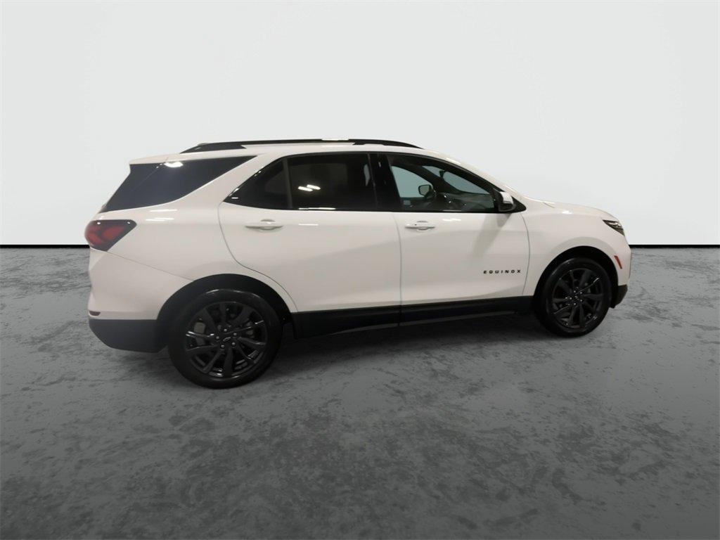 used 2022 Chevrolet Equinox car, priced at $24,850