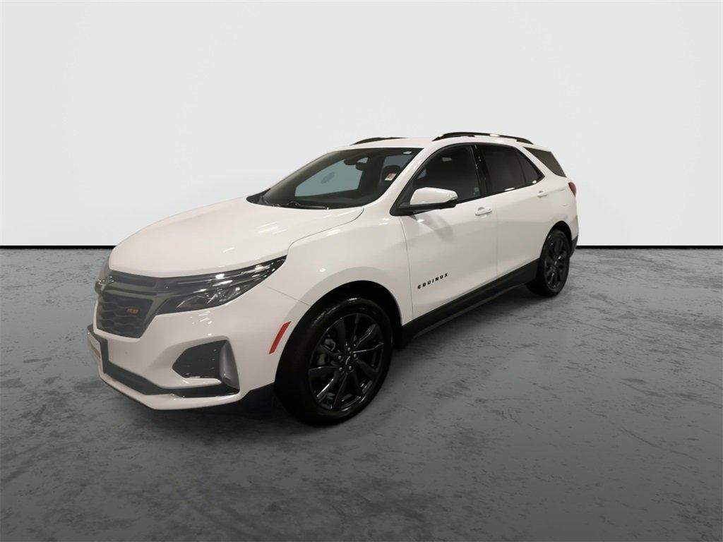 used 2022 Chevrolet Equinox car, priced at $24,850