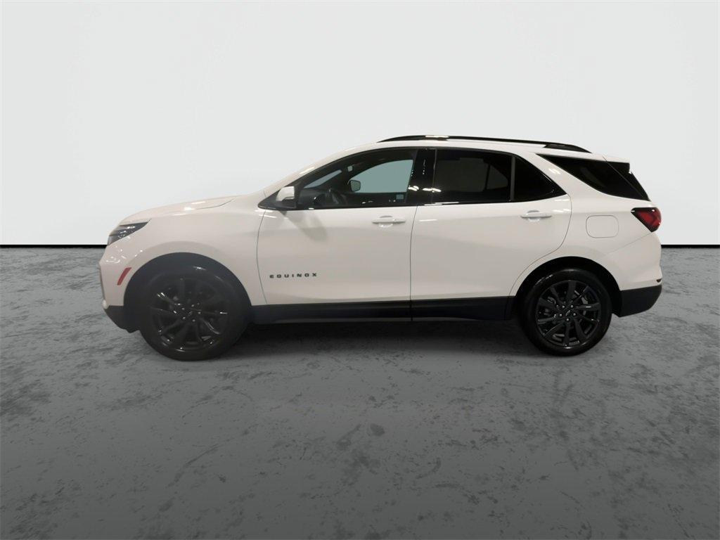 used 2022 Chevrolet Equinox car, priced at $24,850