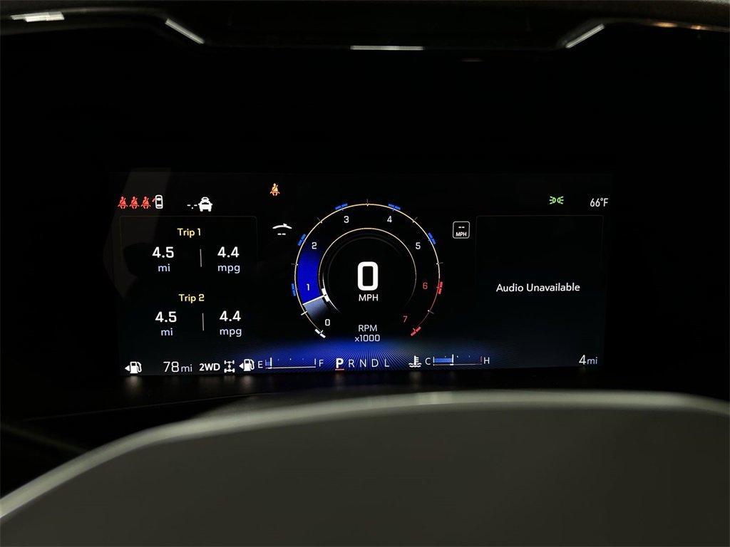 new 2025 Chevrolet Colorado car, priced at $47,785