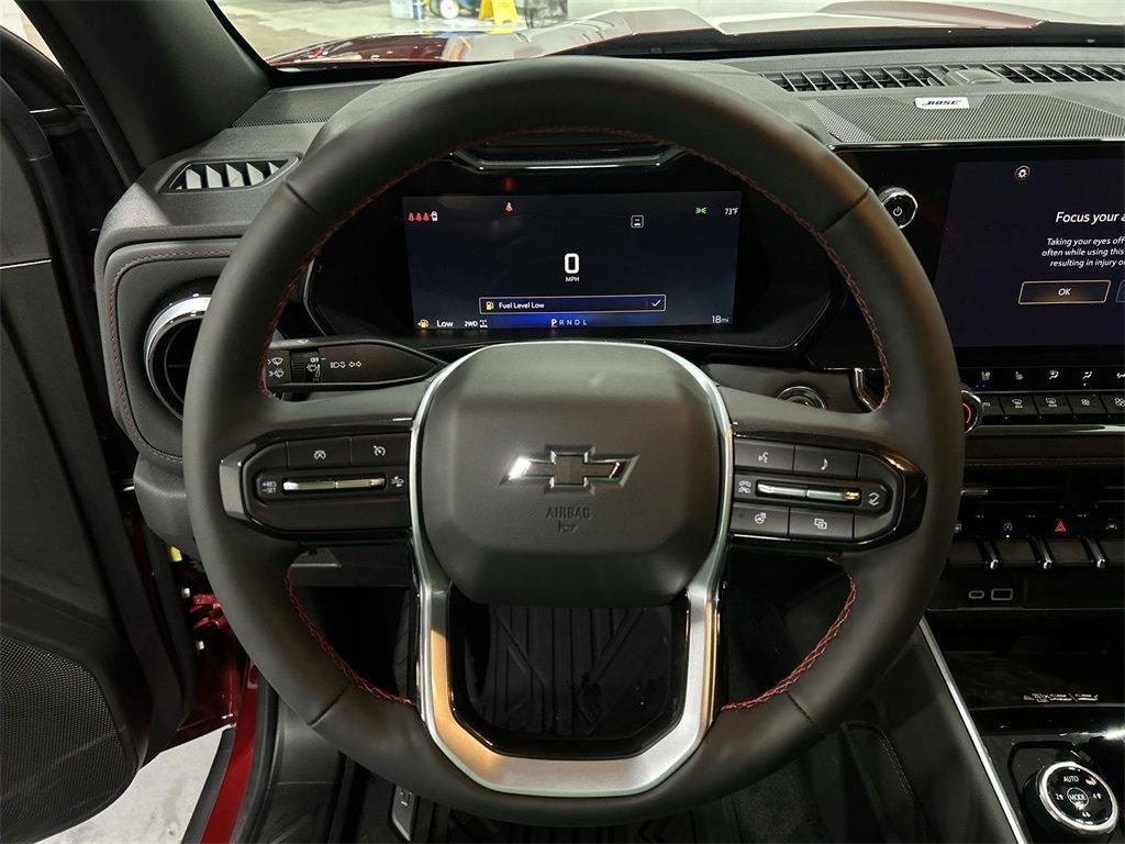 new 2025 Chevrolet Colorado car, priced at $49,412
