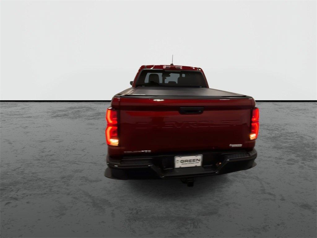 new 2025 Chevrolet Colorado car, priced at $49,412