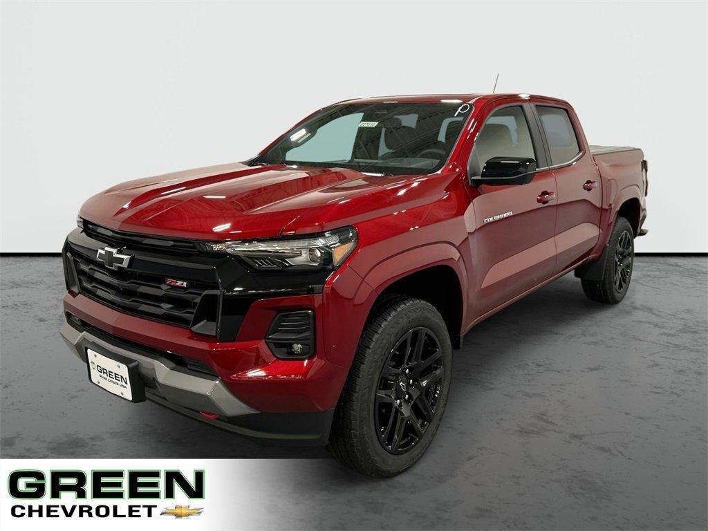 new 2025 Chevrolet Colorado car, priced at $49,412