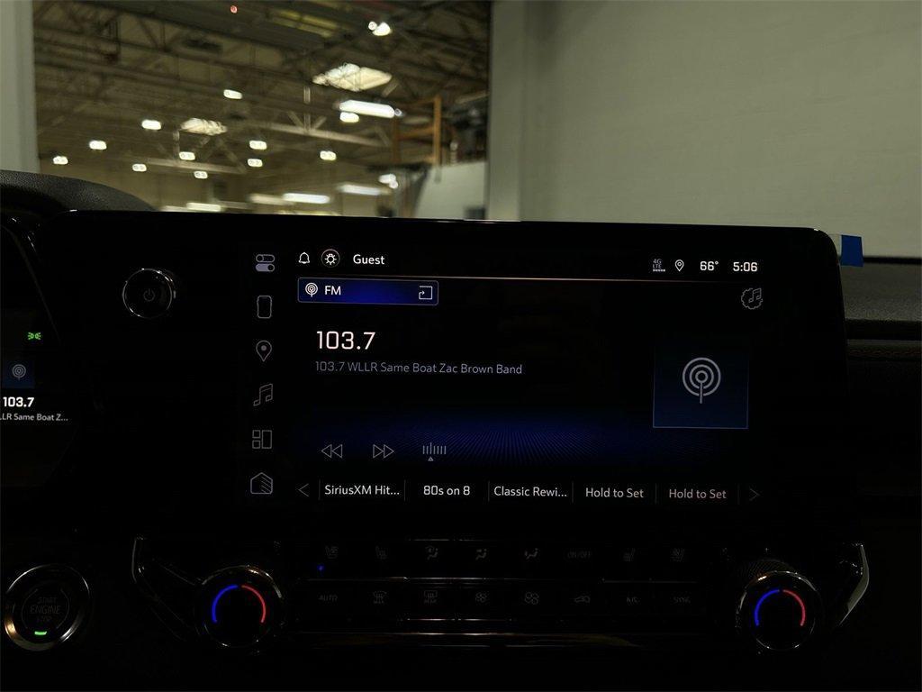 new 2025 Chevrolet Colorado car, priced at $47,785